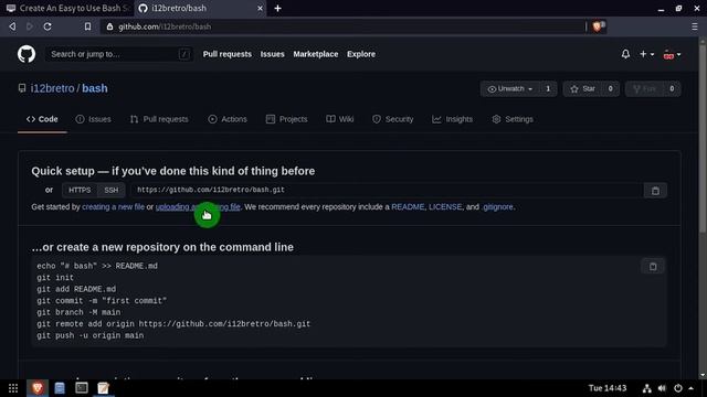Create An Easy to Use Bash Script Repository Using GitHub смотреть онлайн