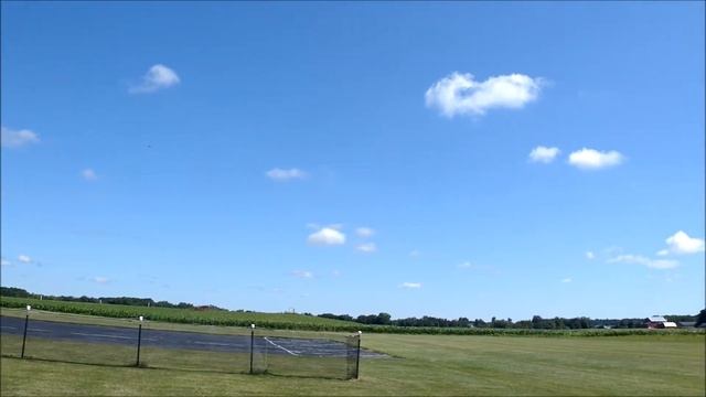 RC Logger Eye One Xtreme - FPV Maiden Flight - Line of Sight View смотреть онлайн