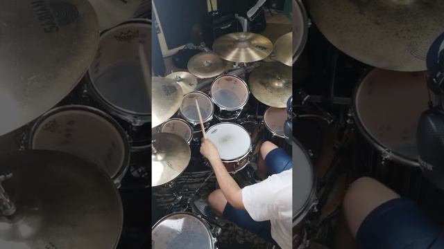 Anthrax - Only Drum Cover Album Sound Of The White Noise смотреть онлайн