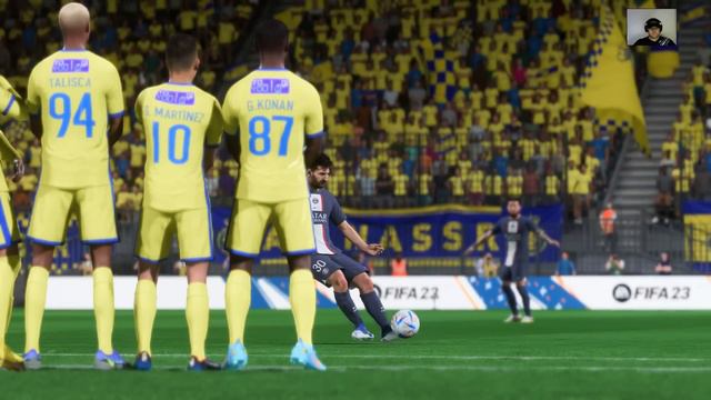 FIFA 23 - AL NASSR Vs PSG - Ft. Ronaldo, Messi, Mbappe - Full Match All Goals 2023 - PC Gameplay