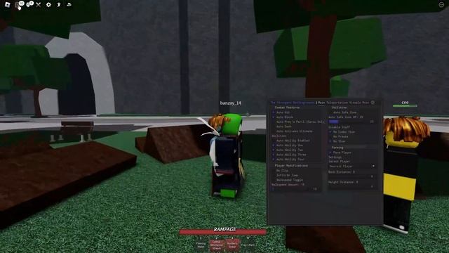 [Roblox] The Strongest Battlegrounds Script AutoFarm, AutoAwaken, NoSkillCoolDown, AutoCombo, & Mor смотреть онлайн