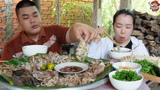 Bé Kim Trổ Tài Nấu Nồi Cháo Lòng Nóng Hổi Thằng Mập Ăn Ngon Mà Tới Đổ Mồ Hôi Hột Luôn | Tập 749 смотреть онлайн