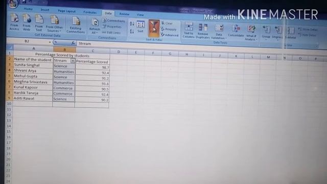 Filtering Data in Microsoft Excel ( Grade 7) смотреть онлайн