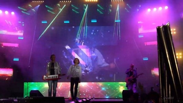 Joy - Megamix / Live in the Golden City Complex, Russia, Tulskaya Region, 13.07.2019