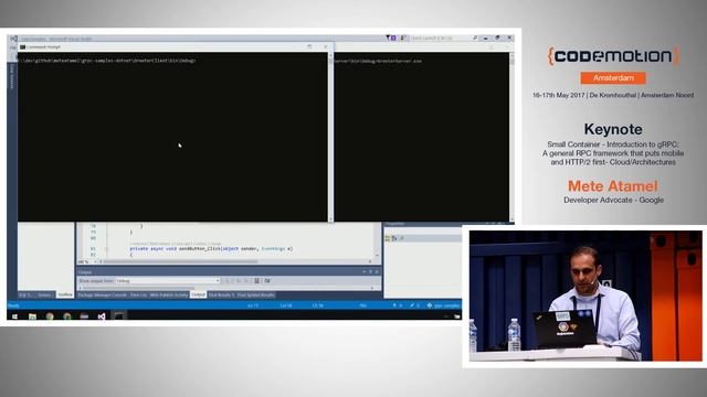 Introduction to gRPC - Mete Atamel - Codemotion Amsterdam 2017 смотреть онлайн
