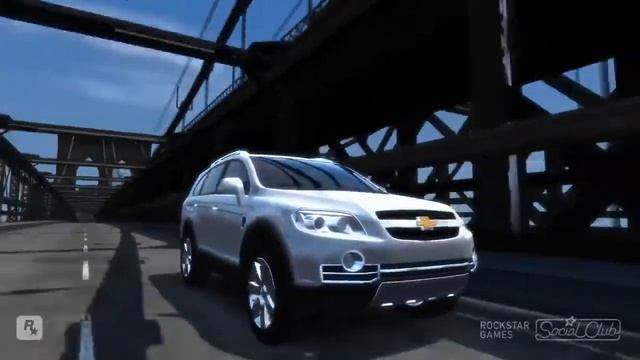 GTA IV 2010 CHEVROLET CAPTIVA CRASH TESTING HD смотреть онлайн