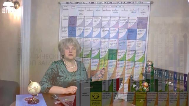 Периодическая система общих законов планеты Земля. смотреть онлайн