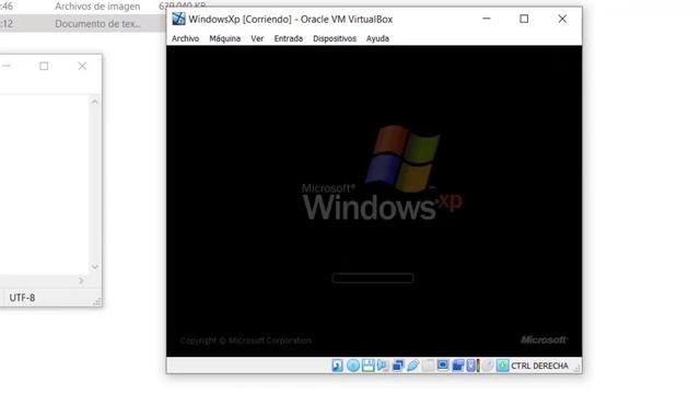 Instalar Windows Xp en VirtualBox y compartir una carpeta para transferir archivos смотреть онлайн