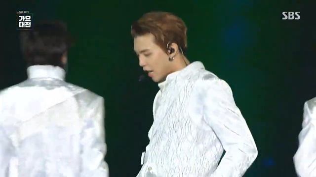 NCT 127 - Superhuman || Live Performance @ SBS Gayo Daejeon 2019