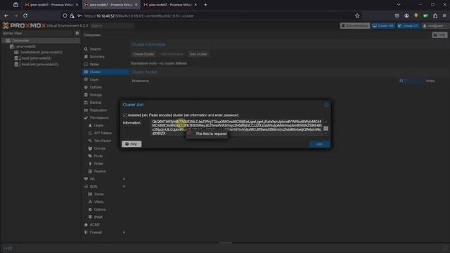 Proxmox CLUSTER. Что это и зачем_ Создание кластера из 3 узлов (nodes). смотреть онлайн