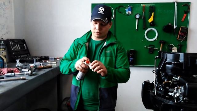 Готовим лодочный мотор к сезону. смотреть онлайн