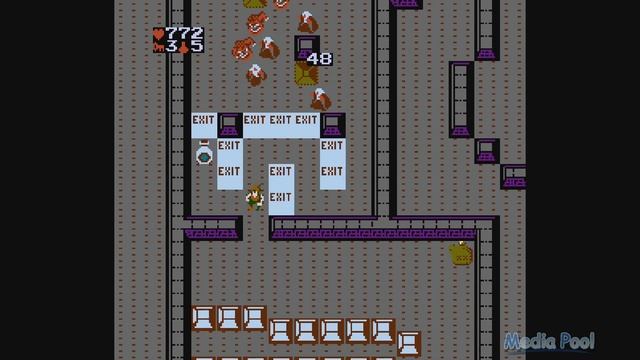 Gauntlet (NES) Playthrough Longplay Retro Video Game