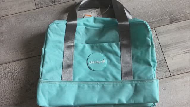 Пляжная сумка Альби с непромокаемым отделением смотреть онлайн