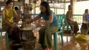 Как делают Шелк