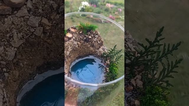 Моссариум "Озеро лесное" смотреть онлайн