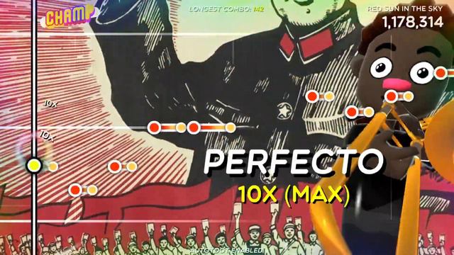 Trombone Champ Custom | Red Sun In The Sky смотреть онлайн