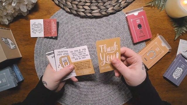 Part 2 - Lucky 7 Box set: Teeny Tiny Tarot & Mini Divi's смотреть онлайн