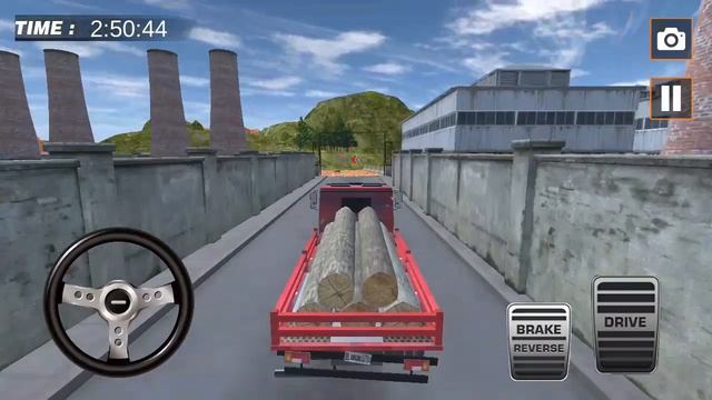 Offroad Transport Simulator | Offroad Transporter Android Gameplay смотреть онлайн