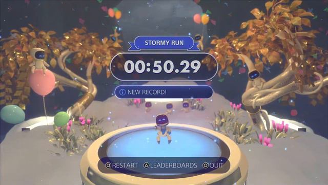 Astro's Playroom PS5 Network Speed Run Levels Walkthrough Part 5 4K HDR 60 FPS смотреть онлайн