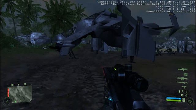 прохождение crysis (с читами) часть 4 смотреть онлайн