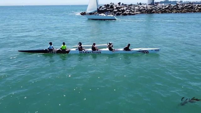 HPOCC @Santa Cruz Sanctuary Challenge Outrigger Canoe race 2023 смотреть онлайн