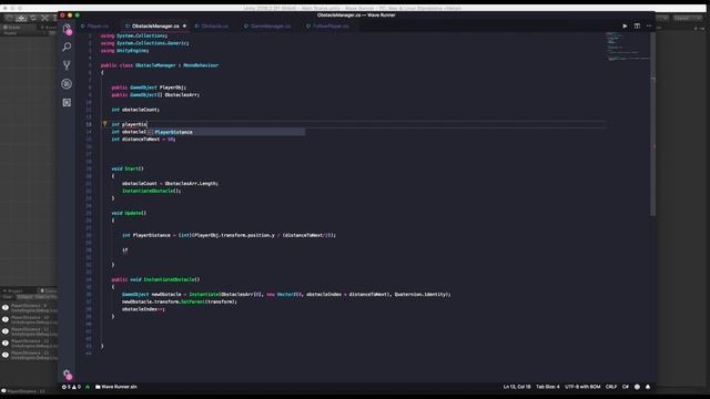 Making "Wave" (Hyper-Casual Game) in Unity 2018 - 4/4 (No Audio) смотреть онлайн