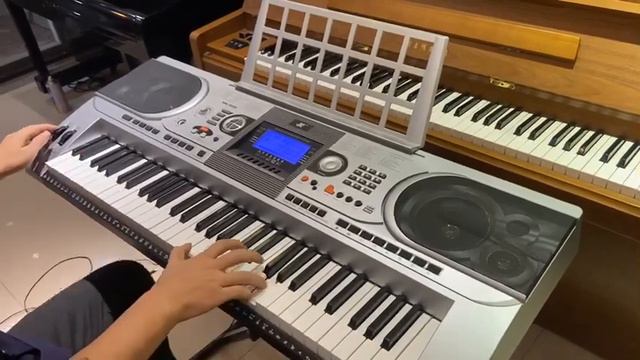 Review đàn organ MK935 mới 100% giá 2tr300 смотреть онлайн