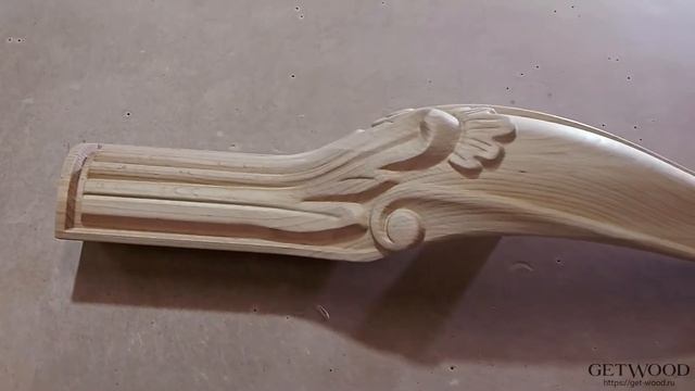 Резная кабриоль l-Dahlia-B смотреть онлайн