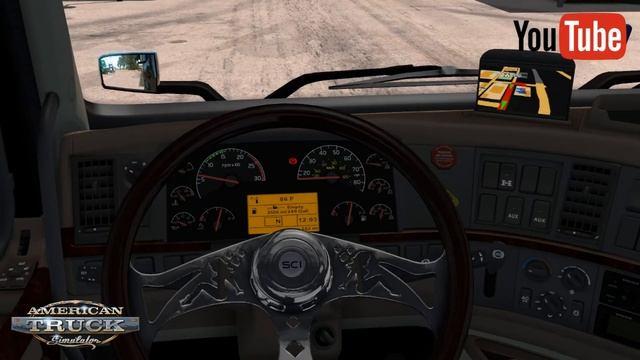 (ATS v 1.32) Volvo VNL Stock Sound v 1.1 by James Kirk, Kriechbaum, SCS смотреть онлайн