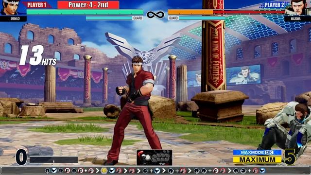 Shingo Yabuki - Combo Video 01 - Season 2 - Patch 1.62 [The King of Fighters XV] KOF XV смотреть онлайн
