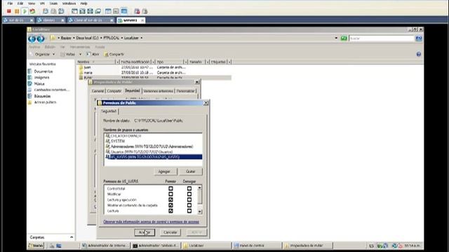 IIS7.0 + FTP 7.5 - Windows Server 2008 parte1d смотреть онлайн