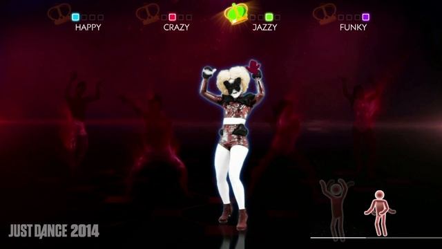 Lady Gaga - Applause | Just Dance 2014 | Gameplay смотреть онлайн