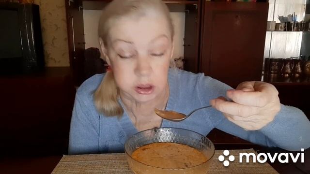 @ЛЮБИМАЯ РАБОТА #мукбанг #Борщ #mukbang /eating /покушаем