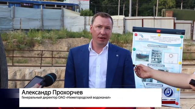 Восстановление канализационного коллектора на Горной смотреть онлайн