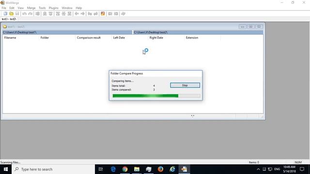 [WinMerge] Compare two folders in Windows using free WinMerge смотреть онлайн