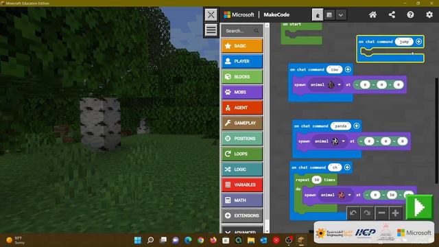 تعلم البرمجة في ماينكرافت - Minecraft Education Edition смотреть онлайн