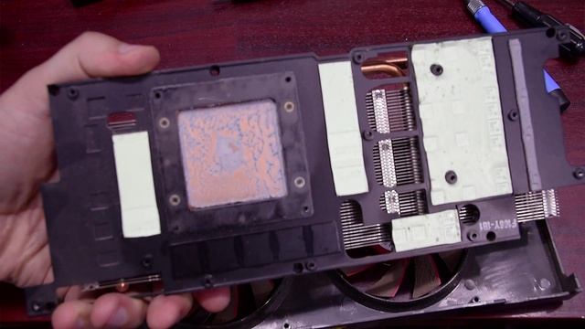 Как разобрать видеокарту Palit GTX 465 смотреть онлайн