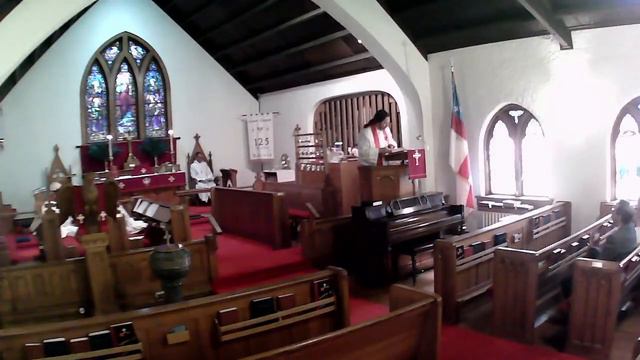 Grace Episcopal Church | Palm Sunday | Holy Eucharist I смотреть онлайн