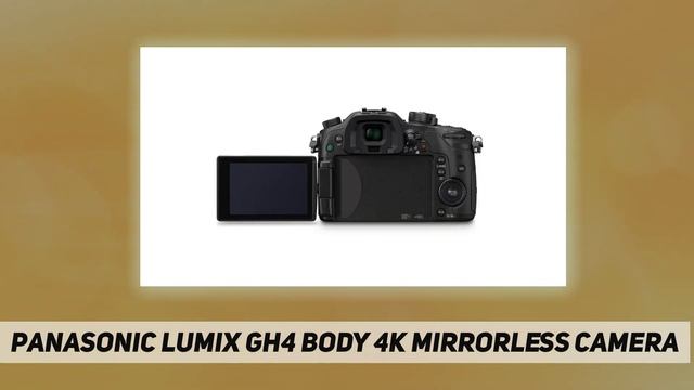 Panasonic LUMIX GH4 Body 4K Mirrorless Camera AZ Review смотреть онлайн