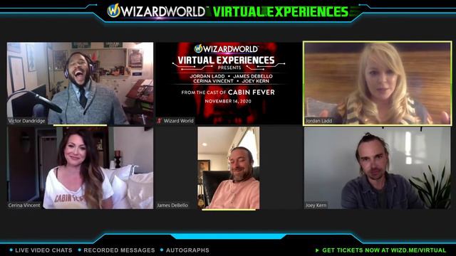 CABIN FEVER cast Q+A | SAT, NOV 14TH | 4PM PT, 7PM ET смотреть онлайн