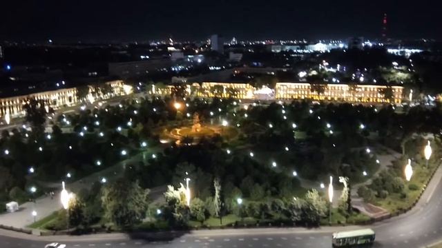 Сквер города Ташкента смотреть онлайн