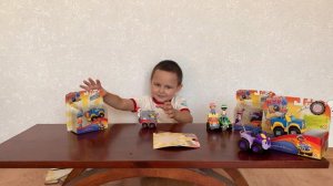 Рев и его команда .Распаковка