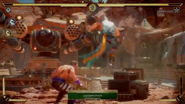 Shang Tsung Soul Steal Brutality Mortal Kombat 11 смотреть онлайн