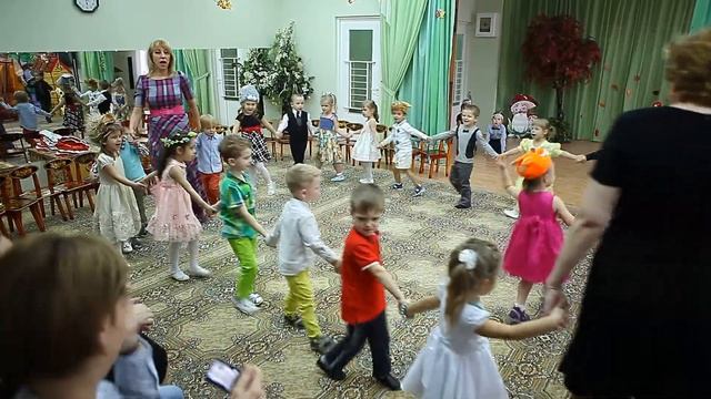 Осенний утренник в детском саду средняя группа смотреть онлайн