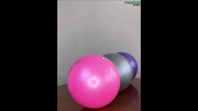 Как накачать надуть мяч для пилатеса йоги фитнеса гимнастики how to pump up the мini ball pilates смотреть онлайн