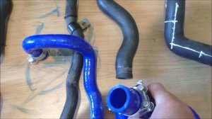 Силиконовые патрубки от компании Salers  car technology