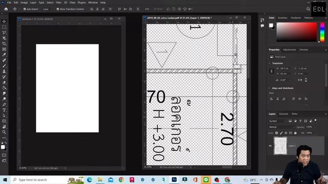 ?#photoshop วิธีนำไฟล์ PDF. มาใช้? смотреть онлайн
