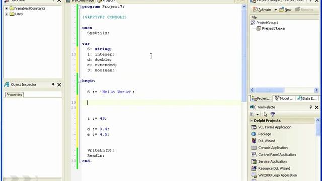 Turbo delphi - LanguageIntro смотреть онлайн