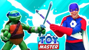 Черепашки в опасности! Той Мастер спасает их от врагов - Роботы Трансформеры в видео для мальчиков