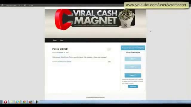 Viral Cash Magnet Review - FB Fan Plugin SkyRockets... смотреть онлайн